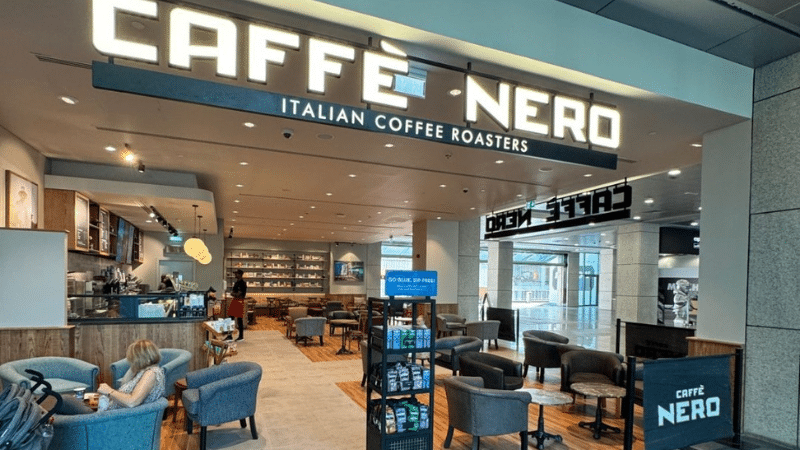 Caffè Nero Pet-Friendly Restaurants & Cafes in Dubai