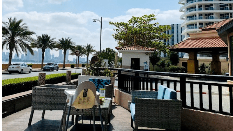 Revo Cafe Pet-Friendly Restaurants & Cafes in Dubai