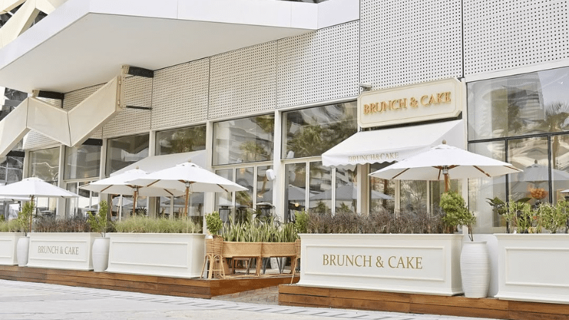Brunch & Cake Pet-Friendly Restaurants & Cafes in Dubai