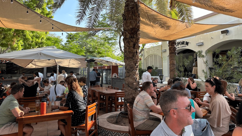 Reform Social & Grill Pet-Friendly Restaurants & Cafes in Dubai