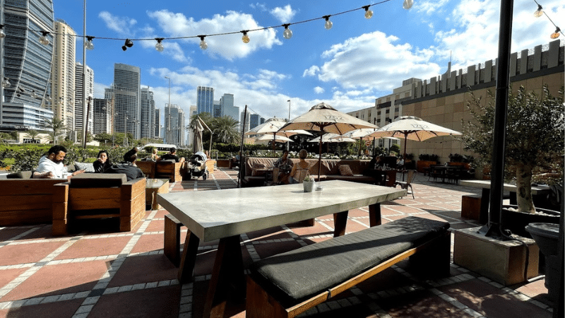 1762 JLT Pet-Friendly Restaurants & Cafes in Dubai