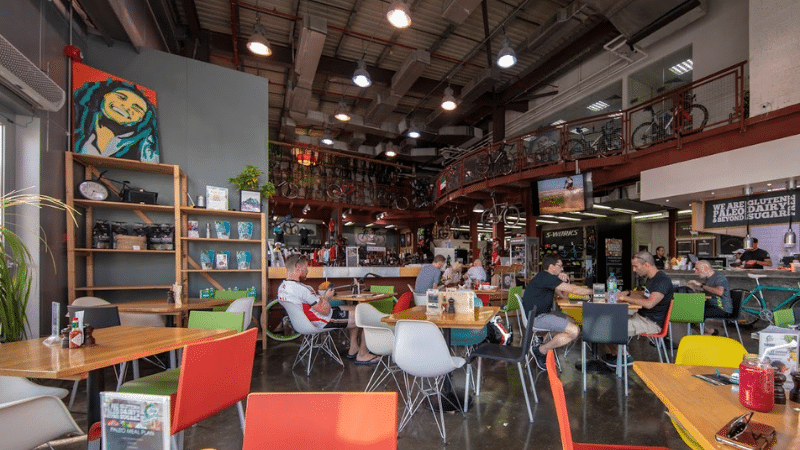 Cycle Bistro Pet-Friendly Restaurants & Cafes in Dubai