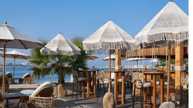 Koko Bay cafe and restuarents in dubai