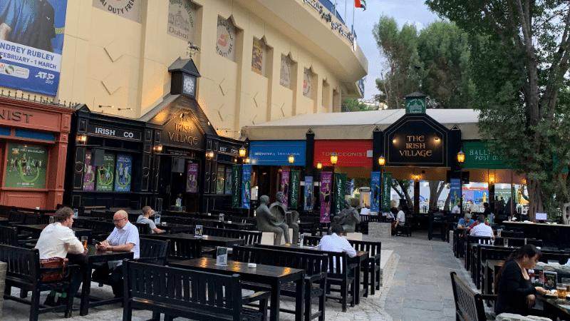 The Irish Village Pet-Friendly Restaurants & Cafes in Dubai