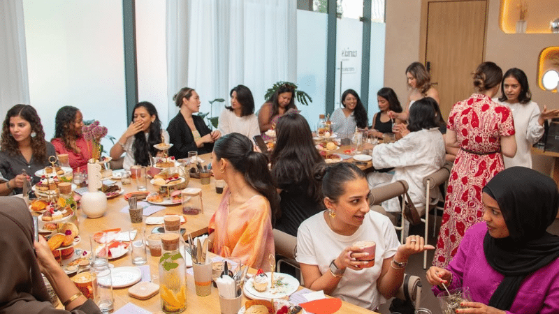 Tania’s Teahouse Pet-Friendly Restaurants & Cafes in Dubai
