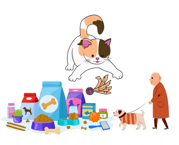 best Ingredients pet food in the uae