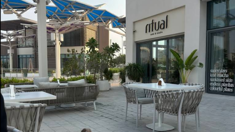 Ritual Café & Studio full overveiw