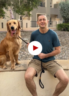 Dog Parents Testimonials in UAE – Pawland Dog Sitting, Boarding & Walking