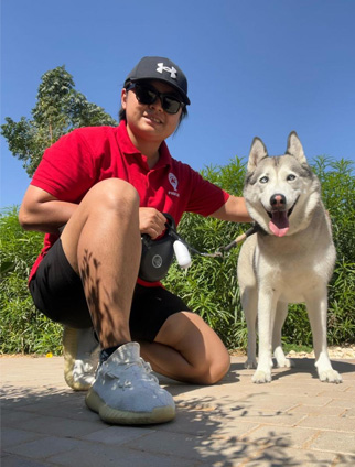 Dog Sitter in UAE of Pawland - 1