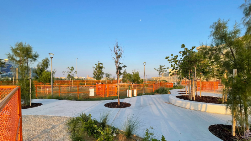 Al Rifq Park at abu dhabi