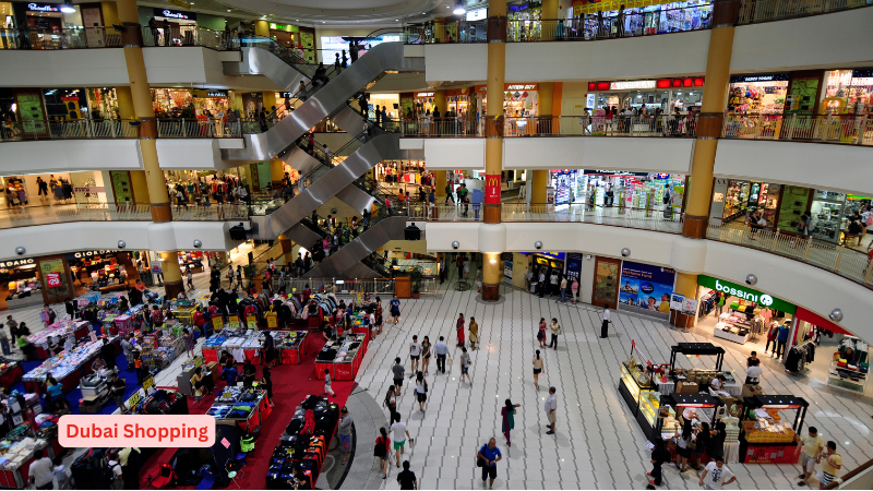 dubai marina shoping