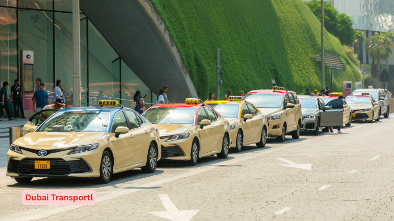 dubai marina transport