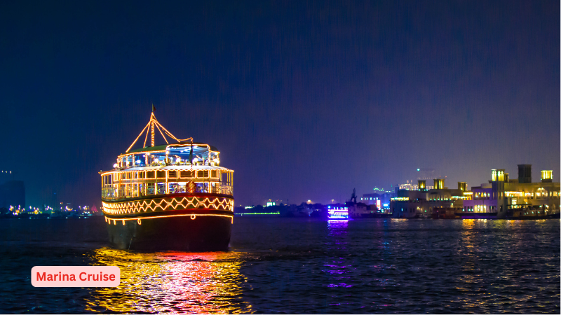 dubai marina cruise