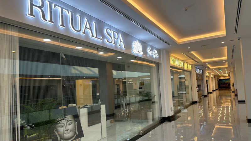 Ritual Luxe Spa full view