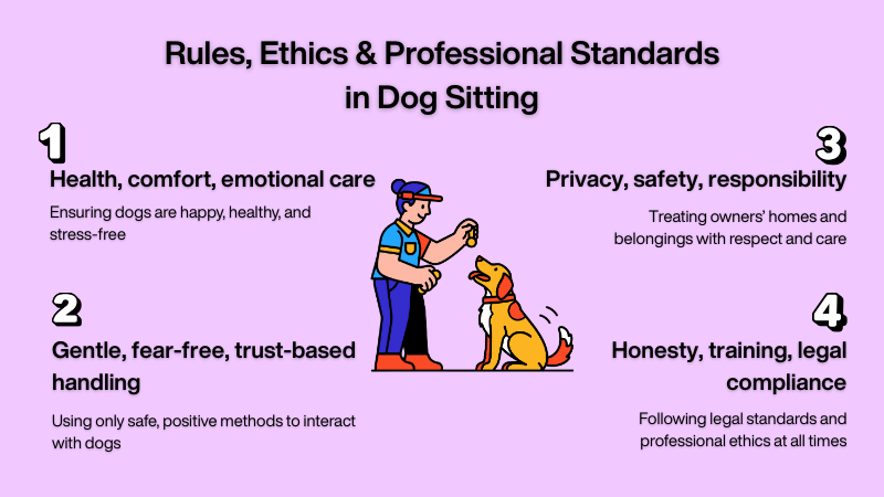 4-step guide to rules, ethics, and professional standards
