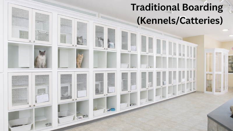 Traditional Boarding (KennelsCatteries)
