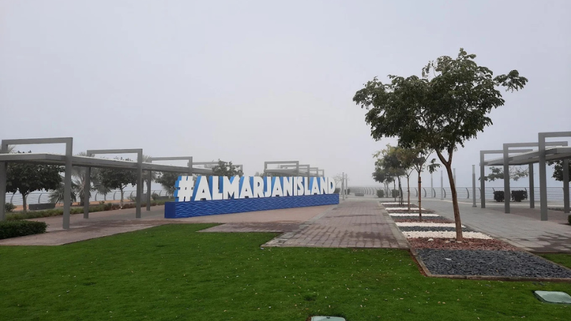 Al Marjan Island Corniche