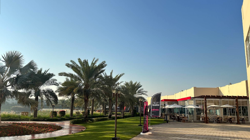 The Hamptons Cafe & Restaurant Jumeirah Islands