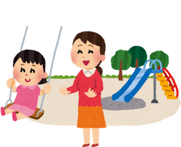 2 cute girls are playing in sharjah national park
