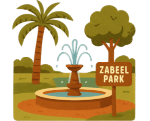 zabeel park art image