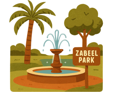 zabeel park art image