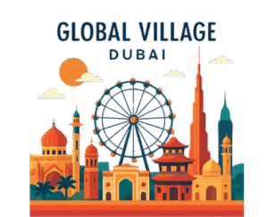Global Village Dubai art image