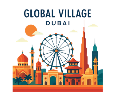 Global Village Dubai art image