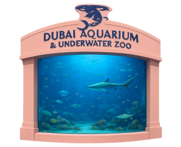 Dubai Aquarium & Underwater Zoo