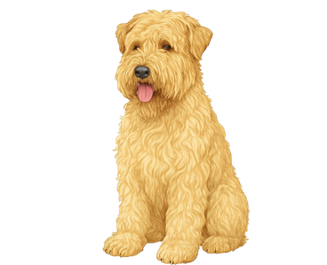 Wheaten Terrier Dog
