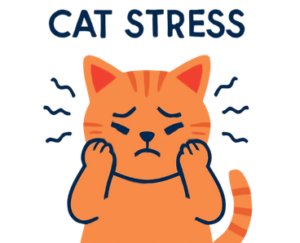 stressfull cat